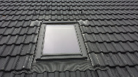 VELUX trojsklo montáž 